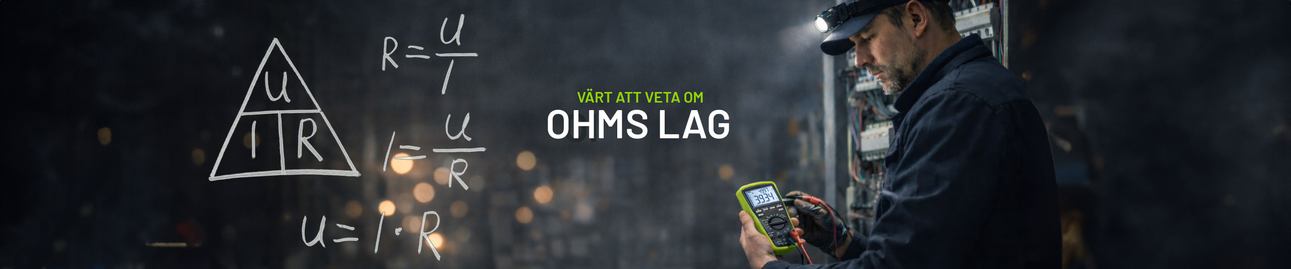 Förstå Ohms Lag